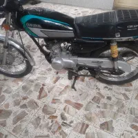 موتورسیکلت مدل ۸۶