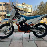 موتور تریل فلات 250  نیو فیس طرح ktm