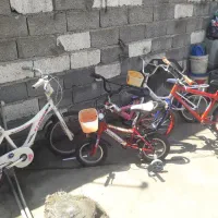 انواع دوچرخه ها درسایز های 12و16و20 درحدنو