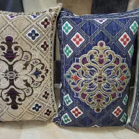 روبالشتی شانل، برگ بالش،پارچه ضخیم خارجی