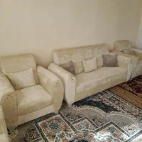 مبل راحتی7نفره|مبلمان خانگی و میز عسلی|پارسآباد, |دیوار