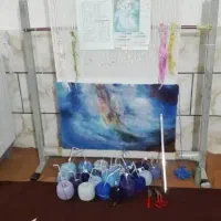 فروش فوری تابلو فرش نیمه بافت|تابلو فرش|شیراز, شهرک سراج‎|دیوار