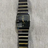 ساعت سرامیکی تیتانیوم کاری و نقره و طلا  کاری شده