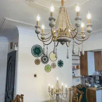 ست لوستر نئوکلاسیک(فرانسوی)