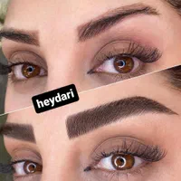 کاور تتو ابرو با خطوط ظریف و مویی|خدمات آرایشگری و زیبایی|گرگان, |دیوار