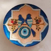 بشقاب چشم نظری