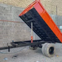 تریلی تراکتور|ماشین‌آلات صنعتی|دهدشت, |دیوار