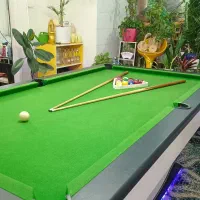 میز بیلیارد ایت 8 مدل رنگین کمان، فقط دکور بوده|ورزشهای توپی|مسجد سلیمان, |دیوار