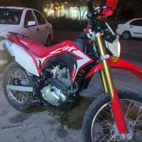 موتورسیکلت توسن 250cc