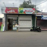 مغازه نوساز بر خیابان با موقعیت مناسب