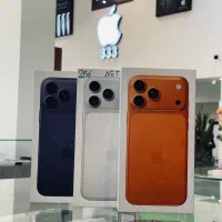 آیفون ۱۷ پرومکس/ناتاکتیو/آکبند/ شرکتی/بدون کد