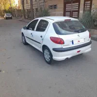 پژو ۲۰۶ مدل ۴۰۱ تیپ ۲|خودرو سواری و وانت|کرج, حصارک پایین|دیوار