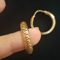 گوشواره حلقه ای