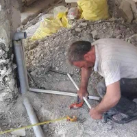 لوله کشی اب سردوگرم و فاضلاب با بهترین متریال