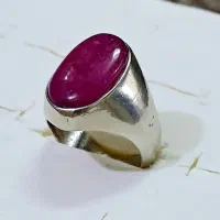 انگشتر زیبای یاقوت صورتی(عکس وتوضیحات دارد)|جواهرات|بوشهر, |دیوار