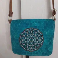 کیف ومقنعه ومانتو دانشجوی سایز ۴۴ تا ۴۶در حد نو|کیف، کفش، کمربند|خرم‌آباد, |دیوار