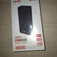 پاوربانک Niva مدل V084  ظرفیت  ۲۰۰۰۰