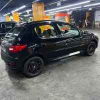 207 پانا ارتقا دنده ای