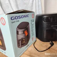 سرخ کن بدون روغن گوسونیک مدل GAF-758