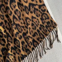 شال موهر ریشه دار طرح پلنگی وارداتی|لباس|تهران, حسین‌آباد|دیوار