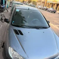 پژو ۲۰۶ کم کار در حد صفر|خودرو سواری و وانت|یزد, |دیوار