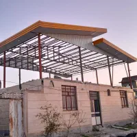 شیروانی واسکلت ساختمان