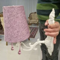 لوستر دیواری