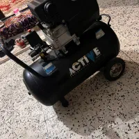 کمپرسور ۸۰لیتری اکتیو روغنی