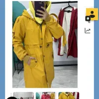 کاپشن تیوپی وارداتی