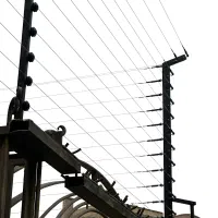 فنس الکتریکی حفاظ هوشمند