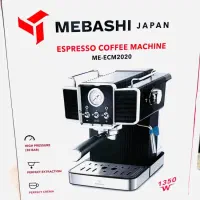 اسپرسو ساز مباشی مدل ME-ECM2020|سماور، چای‌ساز، قهوه‌ساز|شیراز, شهرک صدا و سیما|دیوار