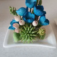 گل مصنوعی ولوازم دکوری|صنایع دستی و سایر لوازم تزئینی|رودهن, |دیوار