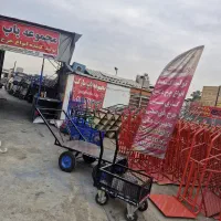 ( پخش عمده ) همه مدل گاری چهار چرخ دستی حمل بار دو|ابزارآلات|تهران, خانی آباد نو جنوبی|دیوار