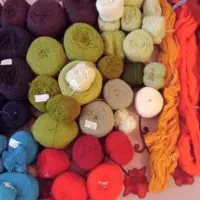 نخ مرینوس تمیز و مرتب|تابلو فرش|آبدانان, |دیوار