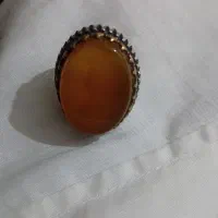 انگشترعقیق لونه زنبوری