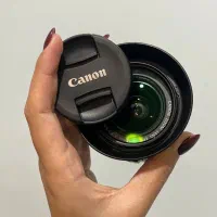 لنز دوربین Canon  18-55mm
