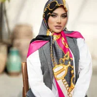 روسری ابریشم تویل