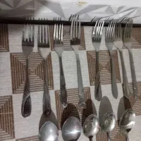 قاشق و چنگال ژاپن|ظروف سرو و پذیرایی|تبریز, |دیوار