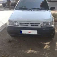 پراید 86شاسی سالم بدون جوش پارک
