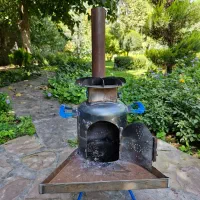 اجاق هیزمی بخاری کباب پز ذغالی طبیعت گردی باغ ویلا|کوهنوردی و کمپینگ|کوهسار (البرز), |دیوار