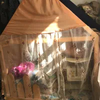 تخت کودک|تخت و صندلی بچه|فیروزآباد (فارس), |دیوار