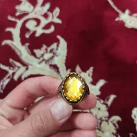 انگشتر استیل مردانه طرح الماس