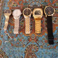 ساعت مچی قیمت ارزون به علت تغییر شغل|ساعت|شیراز, عادل آباد|دیوار