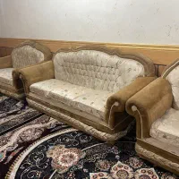 مبل ۶نفره|مبلمان خانگی و میز عسلی|اهواز, حصیرآباد|دیوار