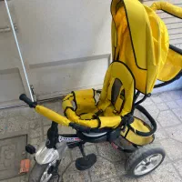 سه چرخه کودک BMW
