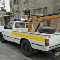 یدک کش حمل خودرو و جرثقیل