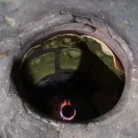 نان خشک هیزمی