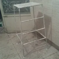 چارپایه سالم آهنی محکم وتمیز|ابزارآلات|همدان, |دیوار