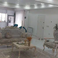 مبل استیل ۹ نفره و مبل راحتی ۷ نفره کاملا سالم|مبلمان خانگی و میز عسلی|فومن, |دیوار
