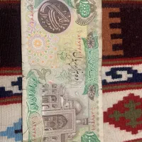 ۴ عدد اسکناس ۱۰۰۰ تومانی بارگاهی|کلکسیون سکه، تمبر، اسکناس|شیراز, پارک آزادی|دیوار